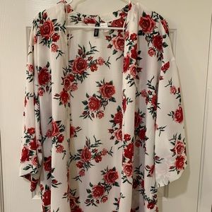 H&M cover up top